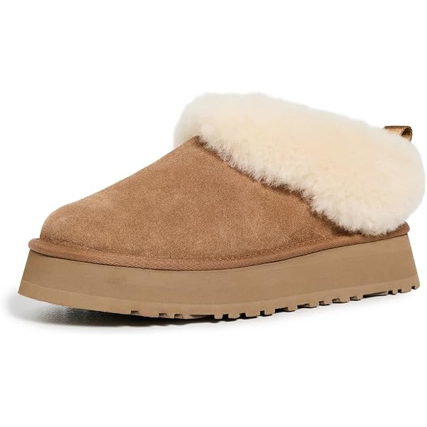 Amazon.com | UGG Women's Scuffette Ii Slipper, Chestnut, 05 | Slippers